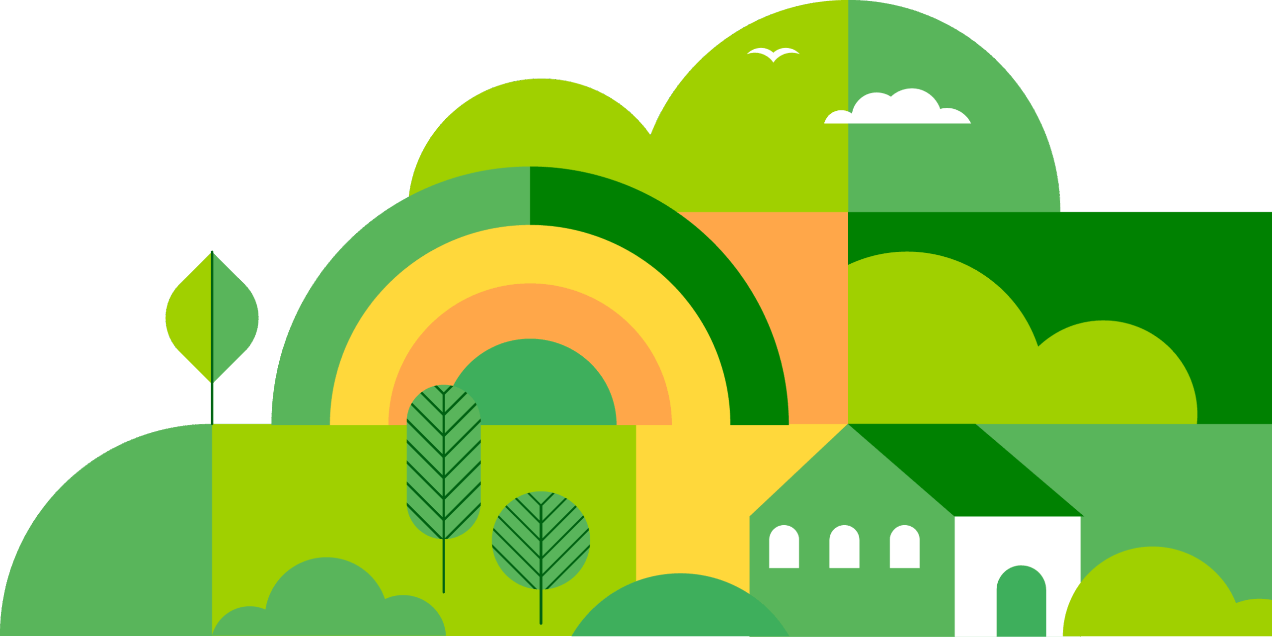 Green Illustration
